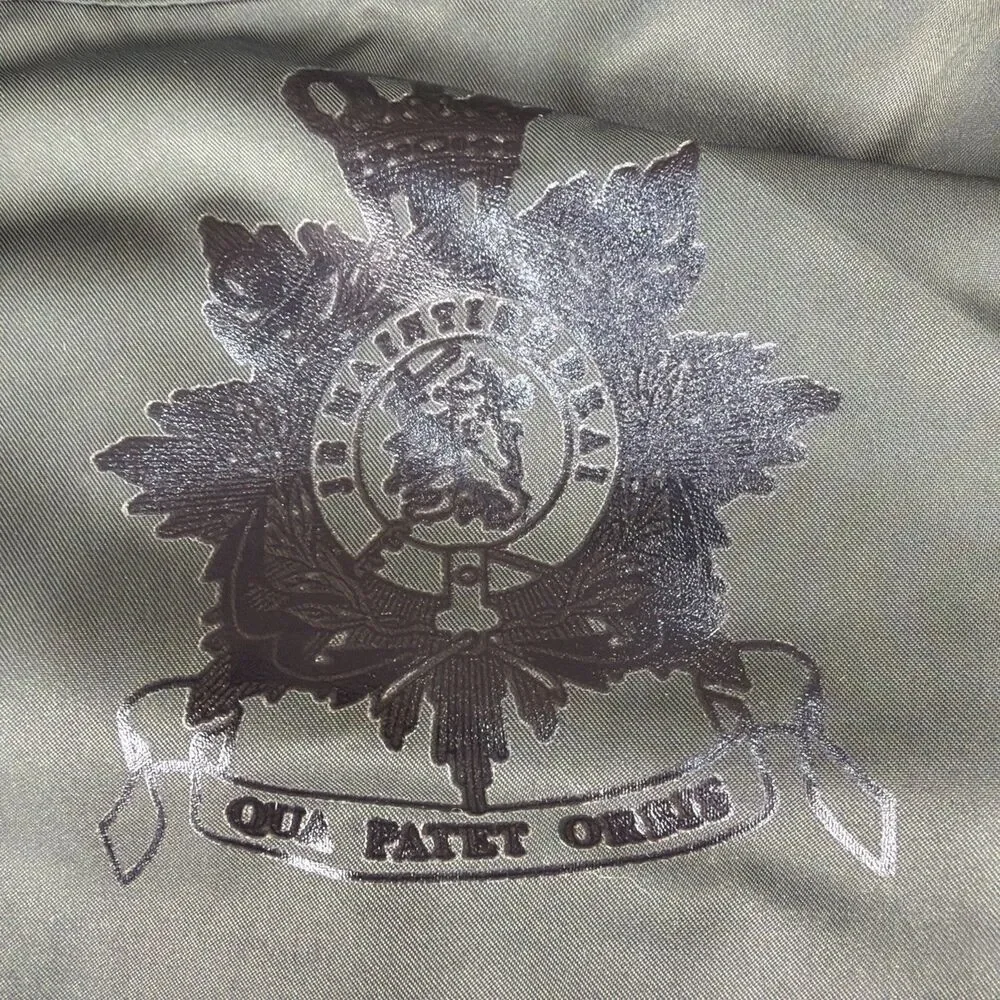 Vintage Carhartt Prof Tech Military Jacket Netherlands Marine Corps Mens L 1999
